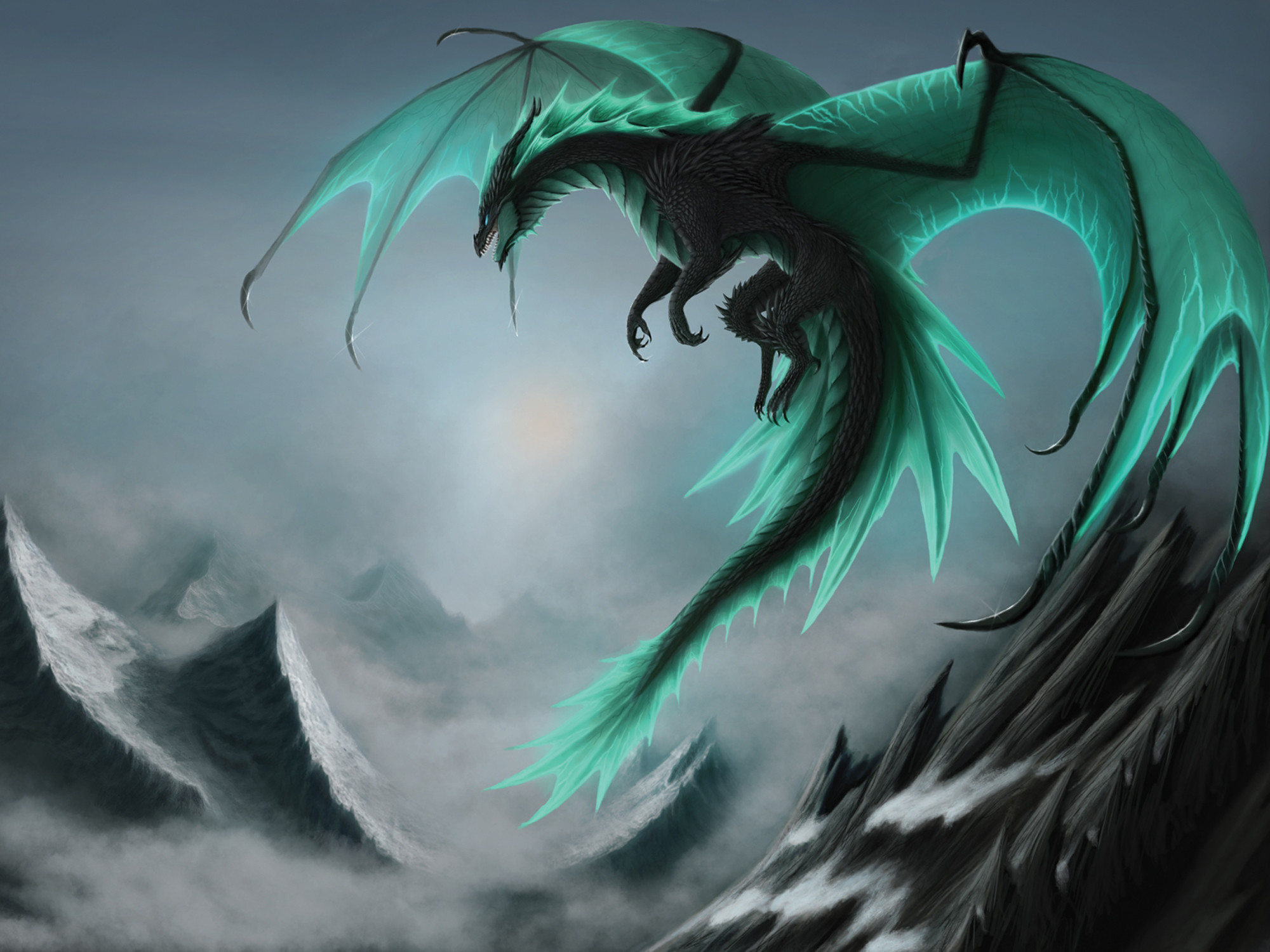 Dragons Wings Fantasy Dragon Wallpaper At Fantasy Wallpapers - Dragons Fantasy - HD Wallpaper 