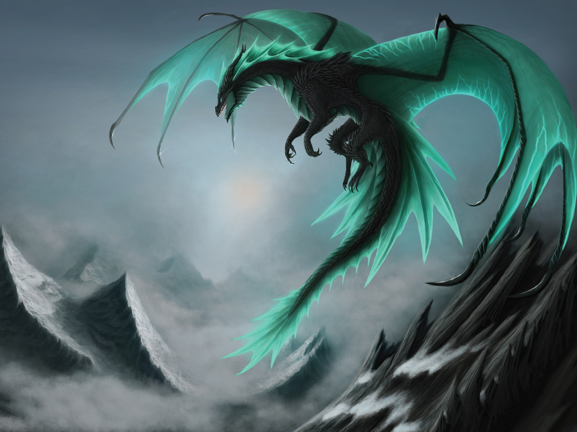 Dragons Wings Fantasy Dragon Wallpaper At Fantasy Wallpapers - Dragons Fantasy - HD Wallpaper 