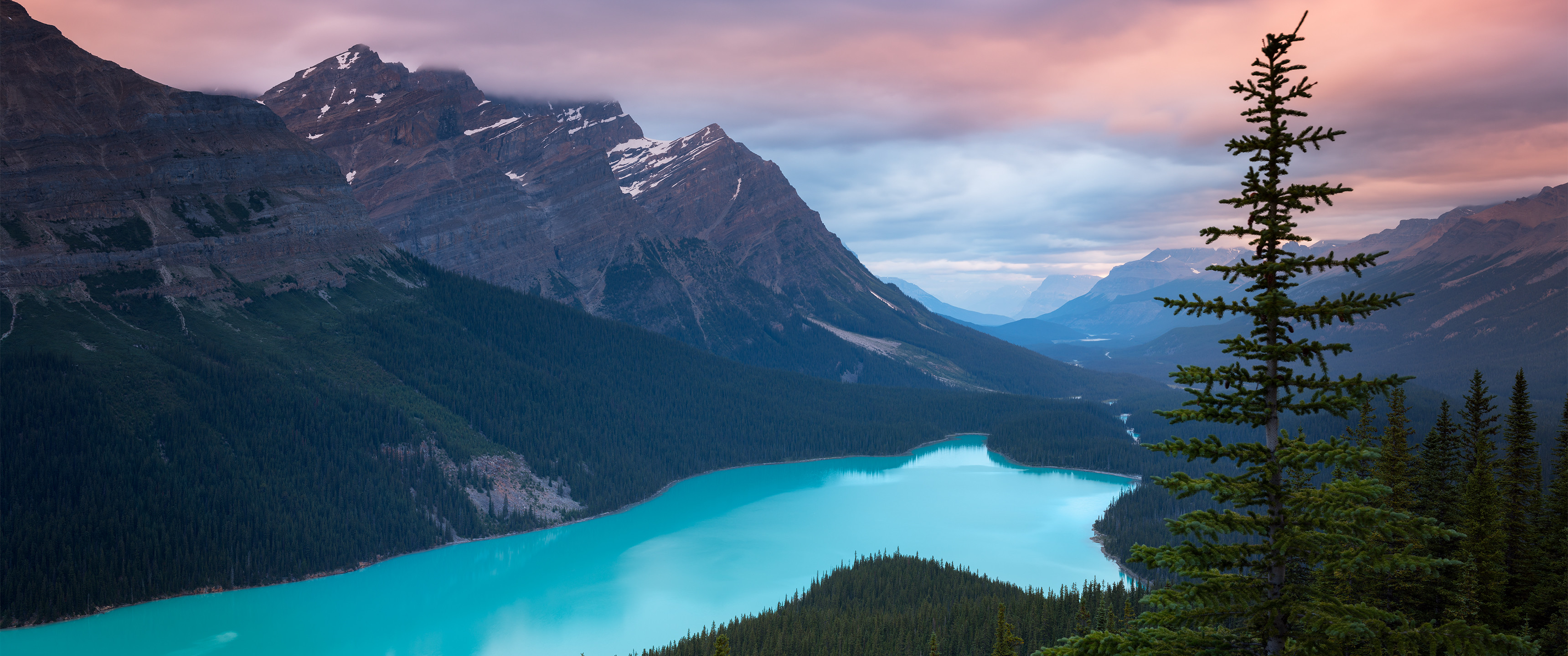Click Here To Download - Peyto Lake - HD Wallpaper 