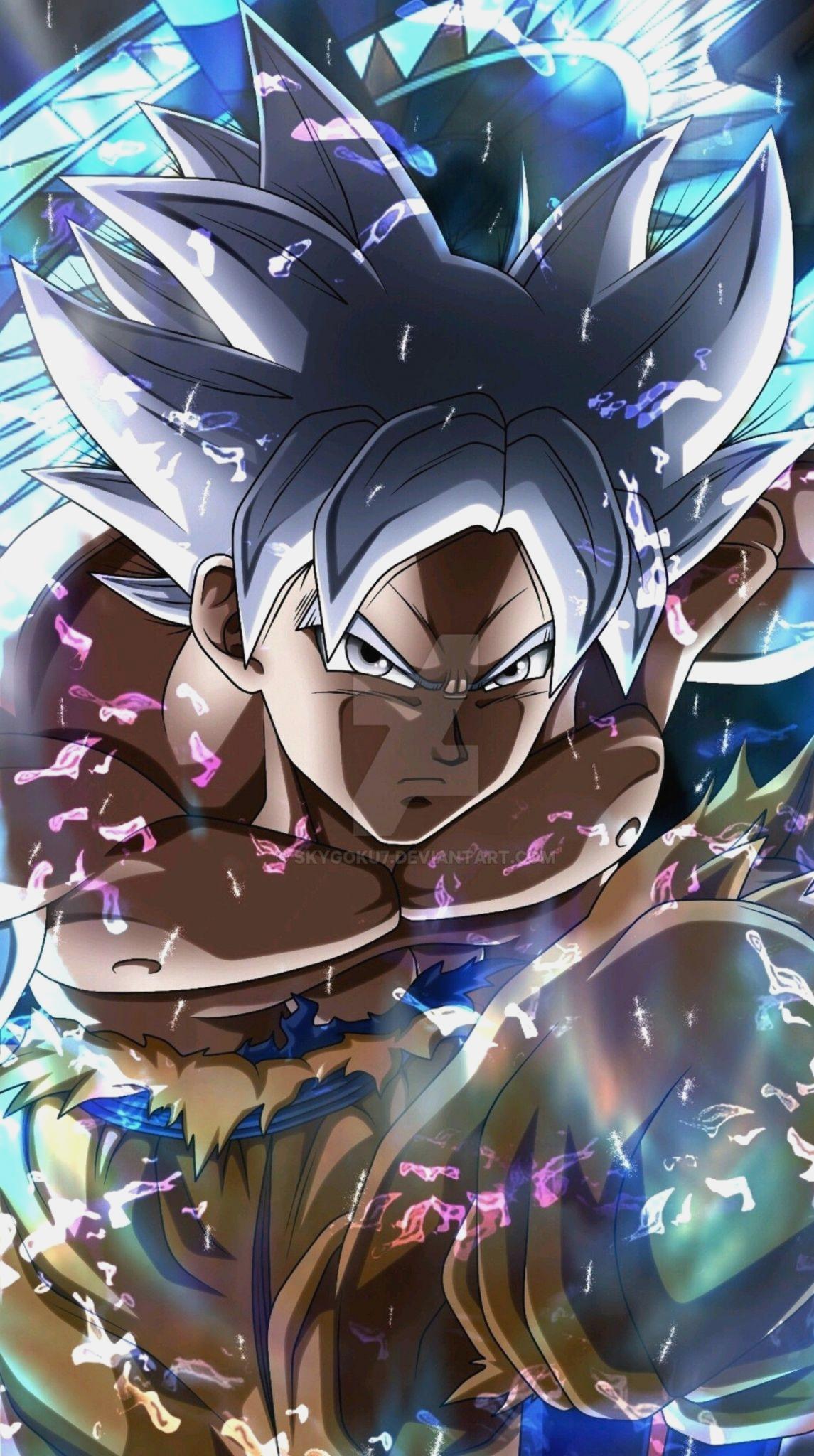 Ultra Instinct Goku Desktop Wallpaper - Goku Ultra Instinct Wallpaper For Android - HD Wallpaper 