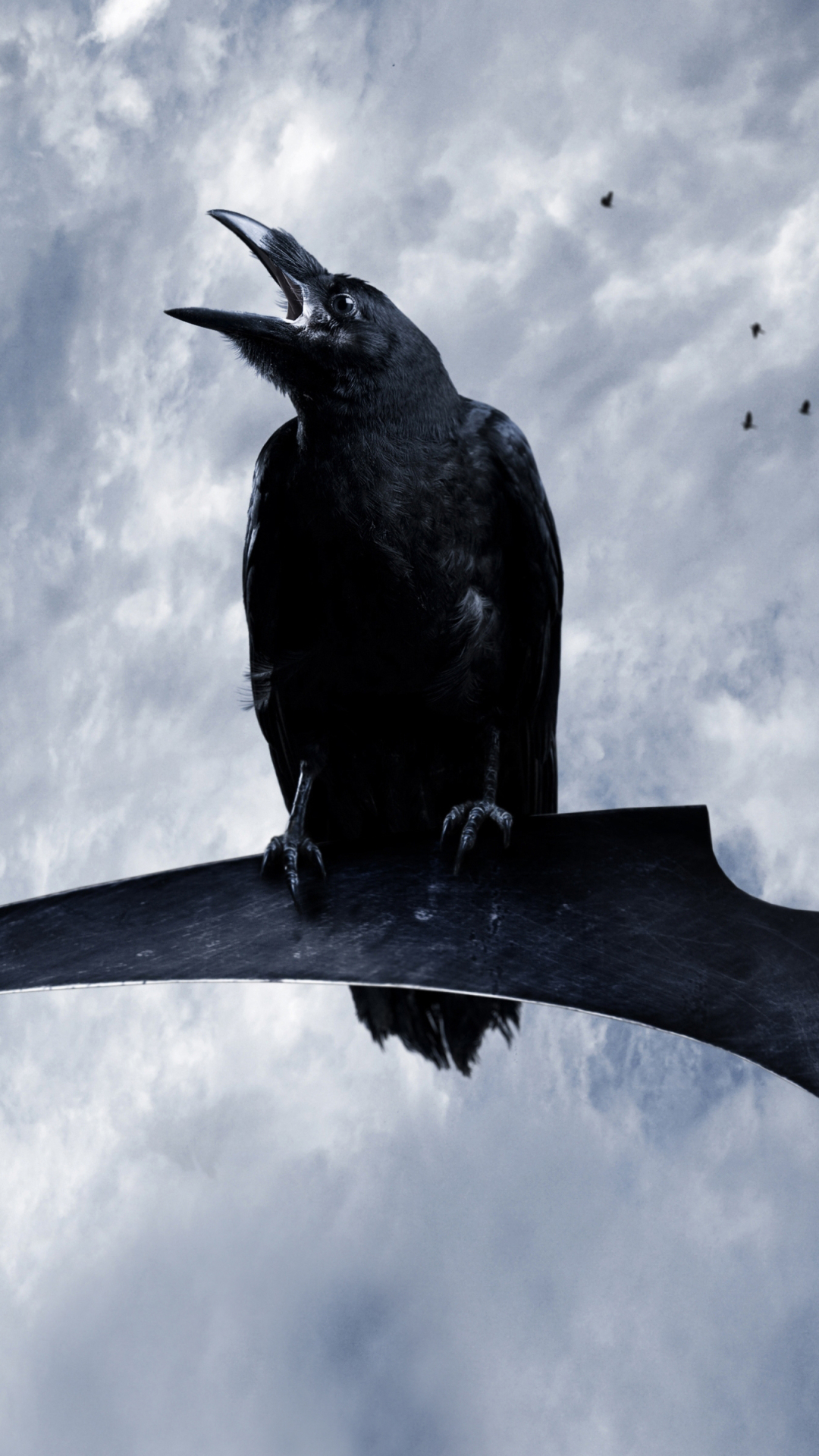Gothic Crows - HD Wallpaper 