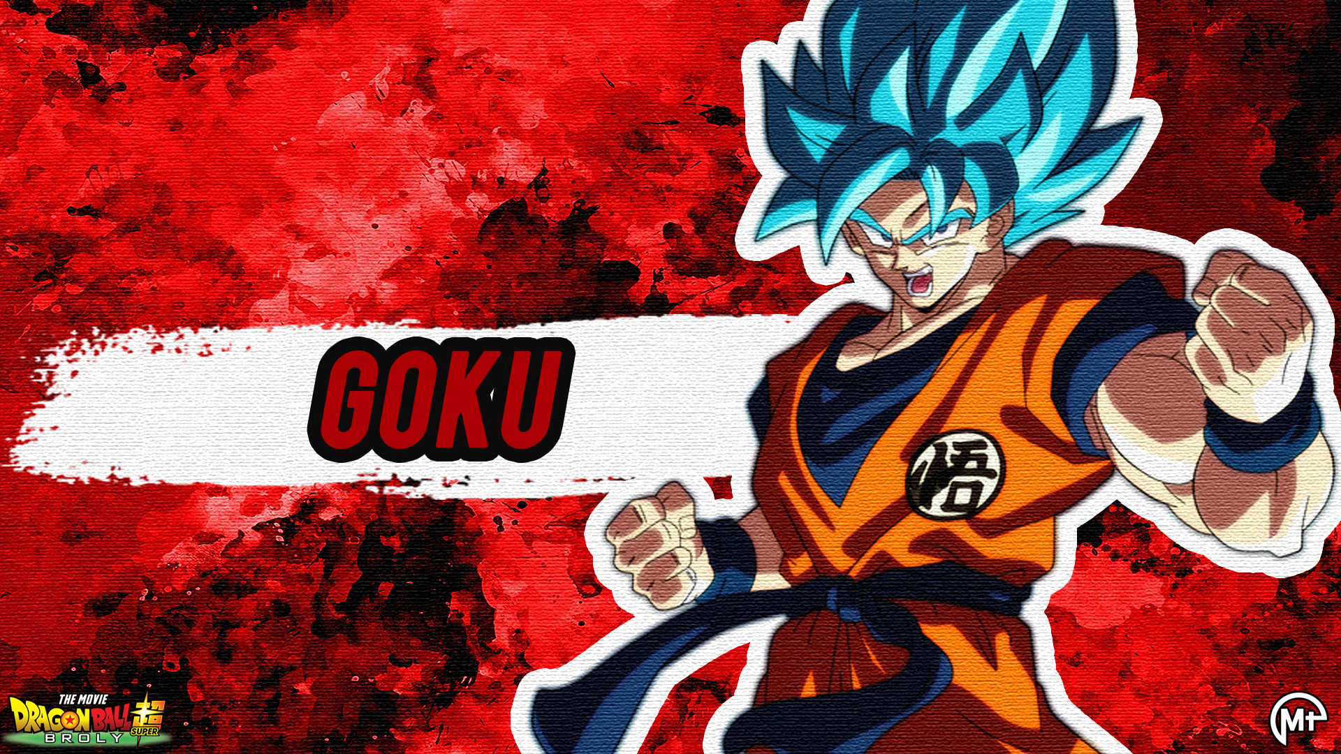 Dragon Ball Super Broly Goku - HD Wallpaper 