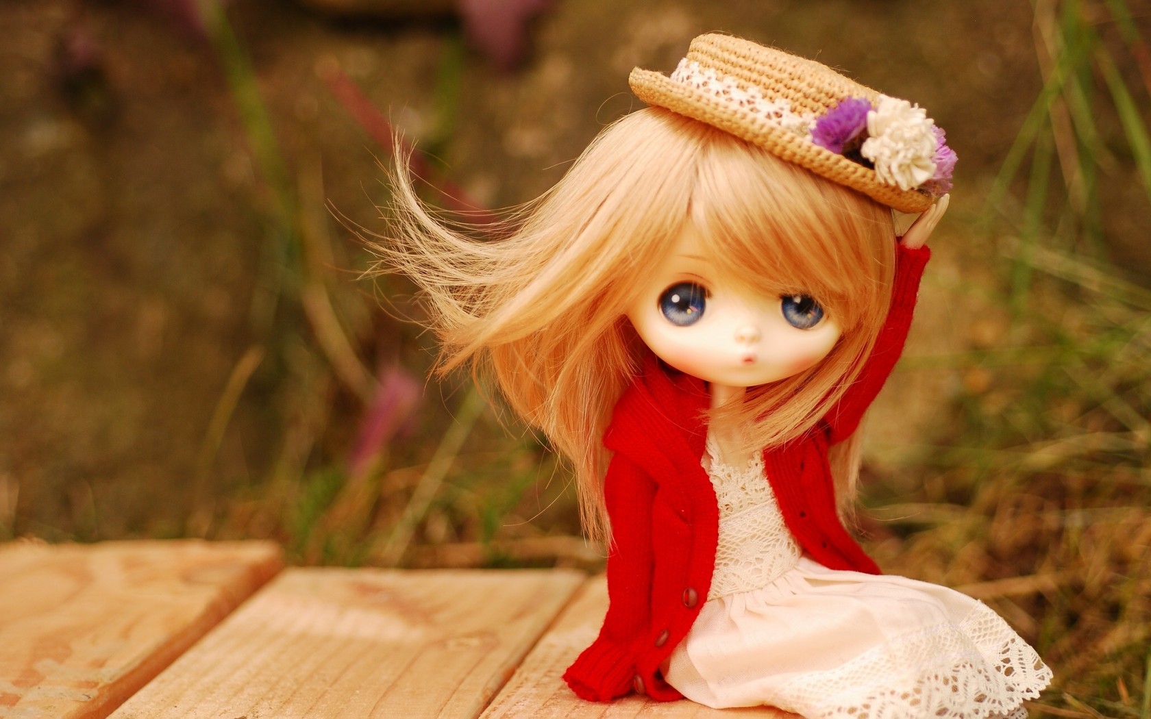 Beautiful Stylish Doll Hq Wallpaper - Cute Barbie Doll Wallpapers For  Mobile - 1680x1050 Wallpaper 