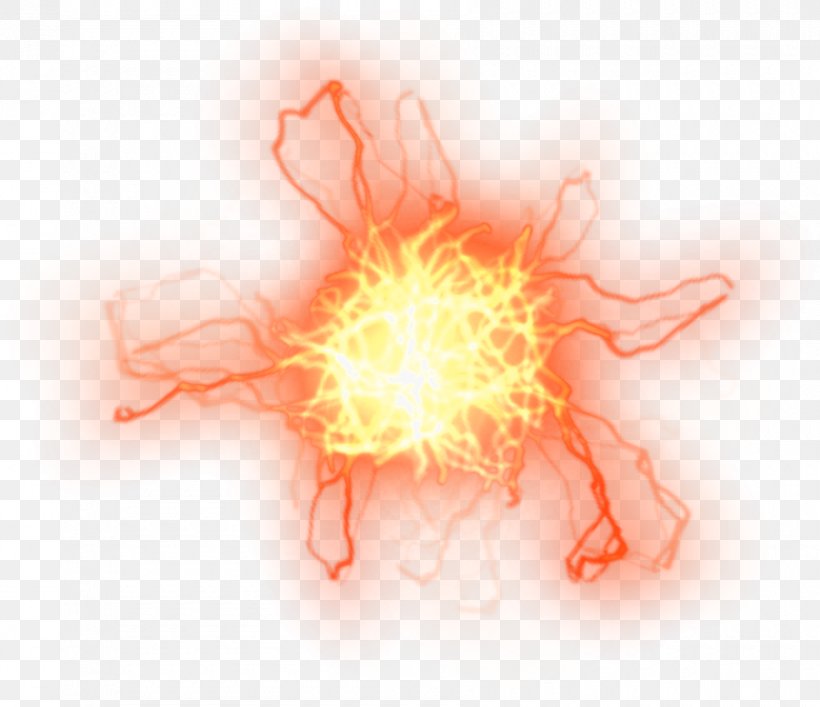 Light Lens Flare Wallpaper, Png, 900x777px, Light, - Orange Lightning Png - HD Wallpaper 