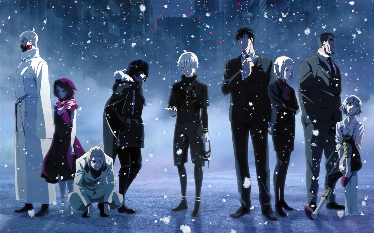 Tokyo Ghoul Wallpaper 4k - HD Wallpaper 