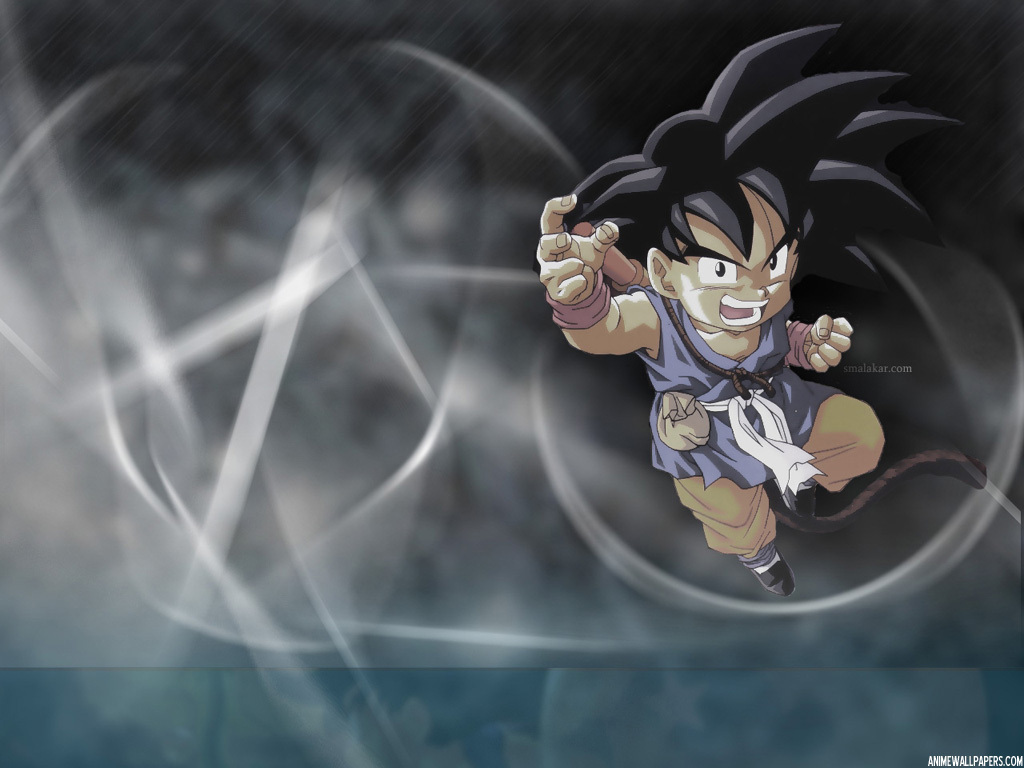 Son Goku - Hd Wallpaper Gt Goku - 1024x768 Wallpaper 