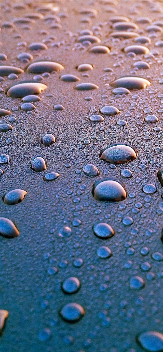 Water Drop Rain Cold Blue Pattern Background Iphone - Iphone 7 Water Drop - HD Wallpaper 