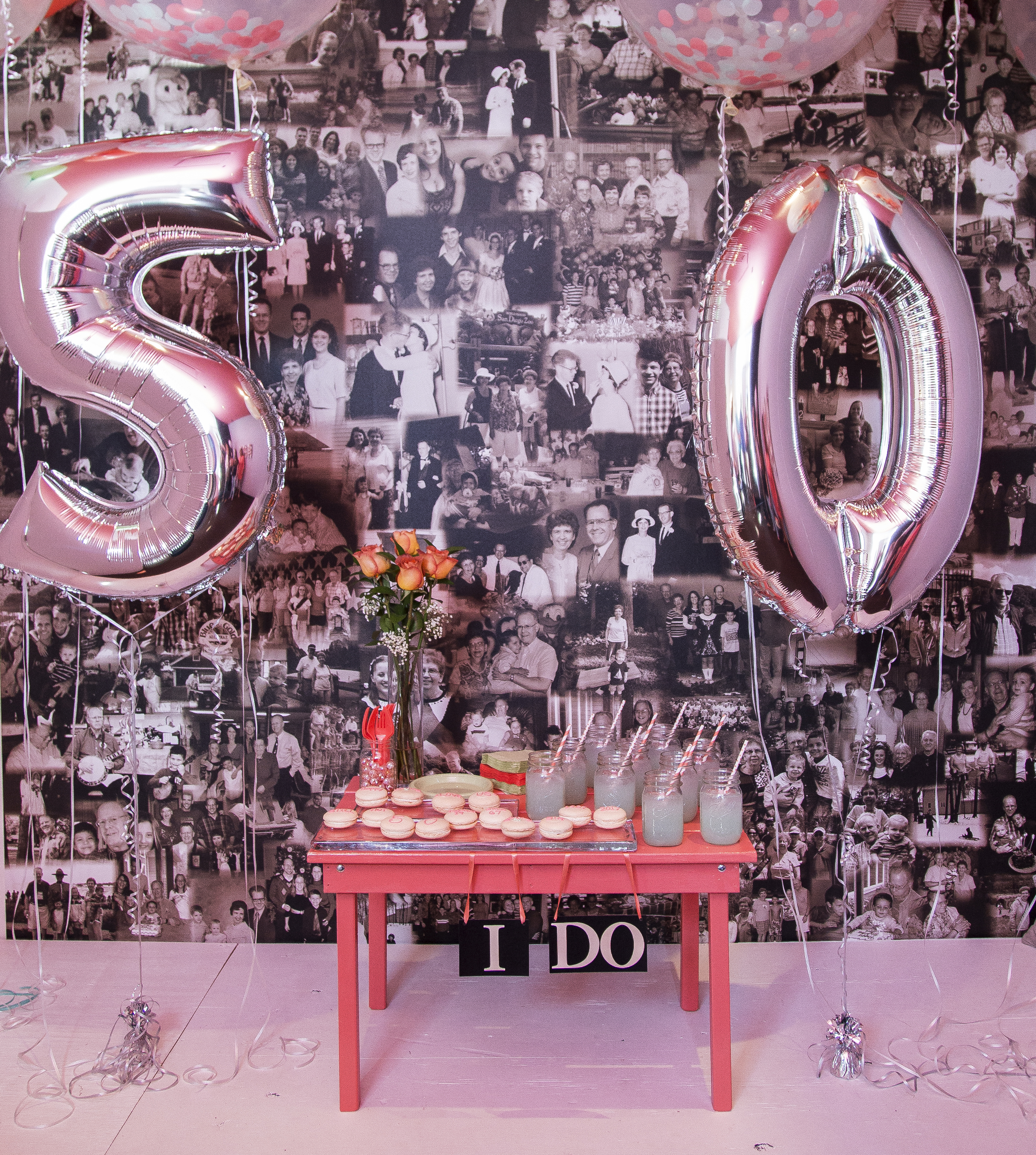 Wall For 50 Anniversary - HD Wallpaper 