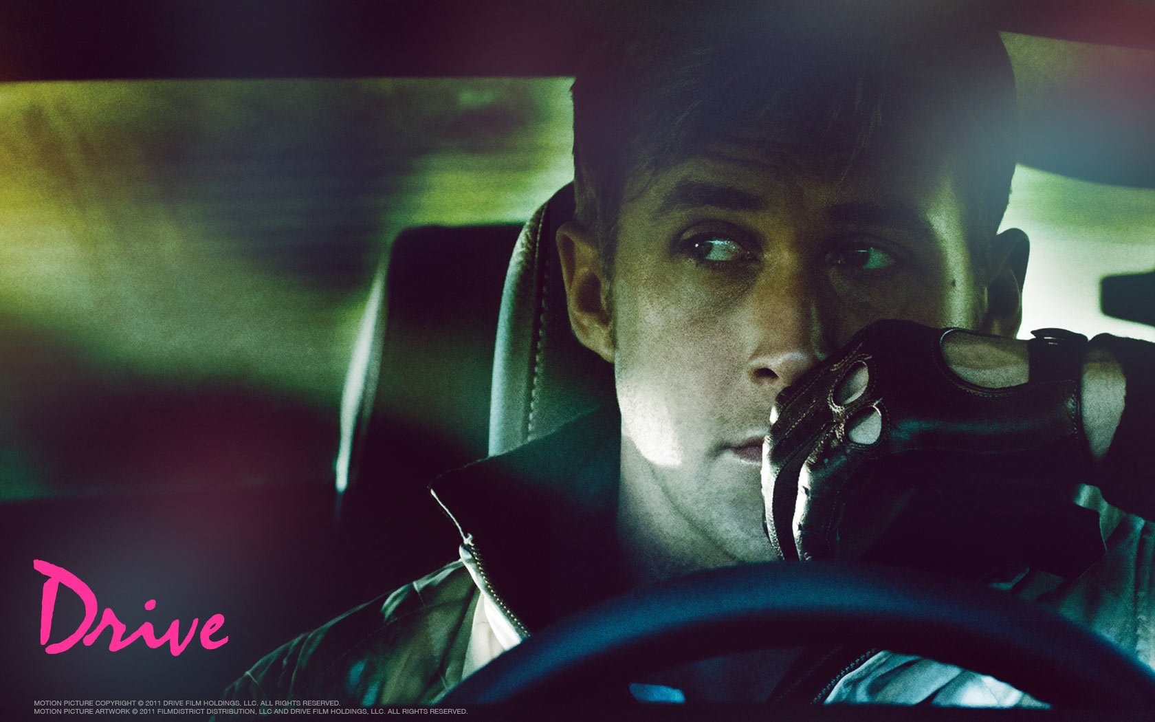 Ryan Gosling Drive Wallpaper - Drive Movie - HD Wallpaper 