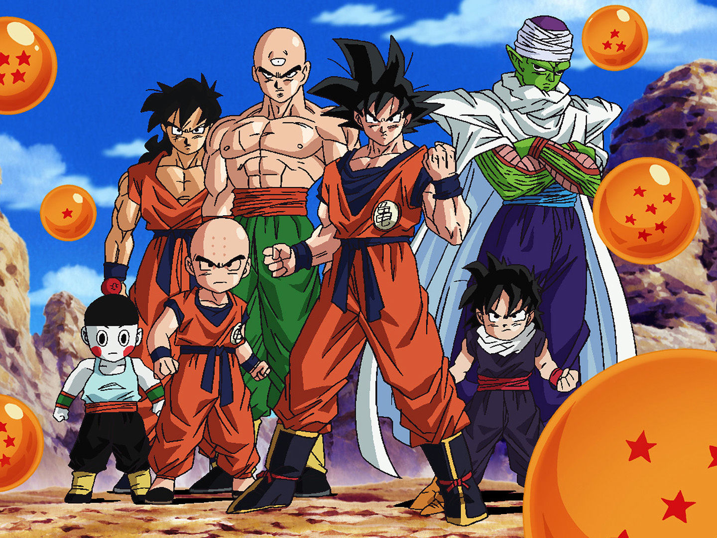 Dragon Ball Z Kai Ball 1440x1080 Wallpaper Teahub Io