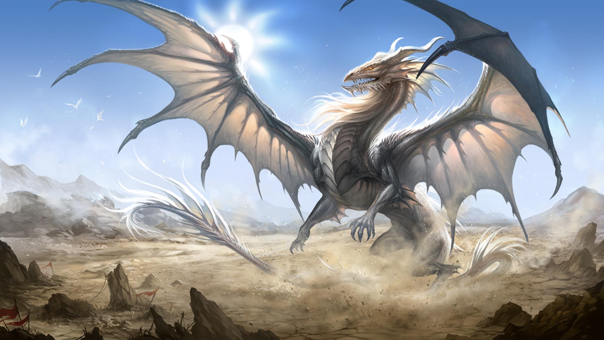 Dragon Wallpaper For Android - Dragon Background - HD Wallpaper 