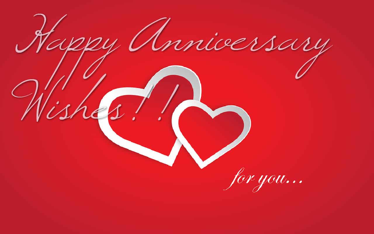 Happy Anniversary Images Free Download - Heart Touching Birthday Wishes For Love - HD Wallpaper 