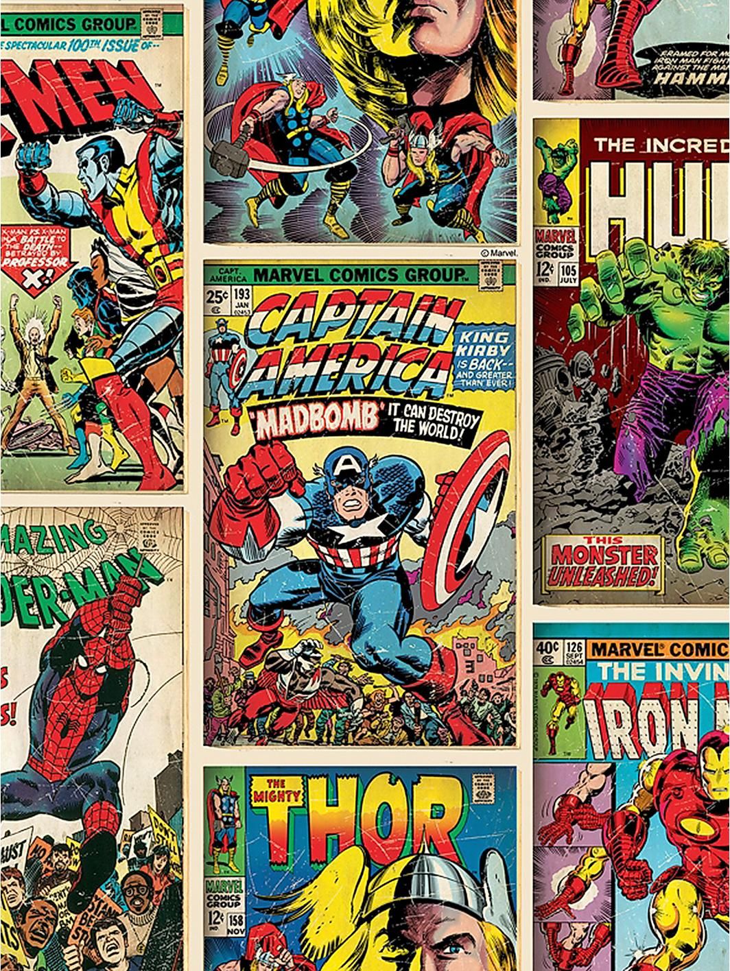 Marvel Comics - HD Wallpaper 
