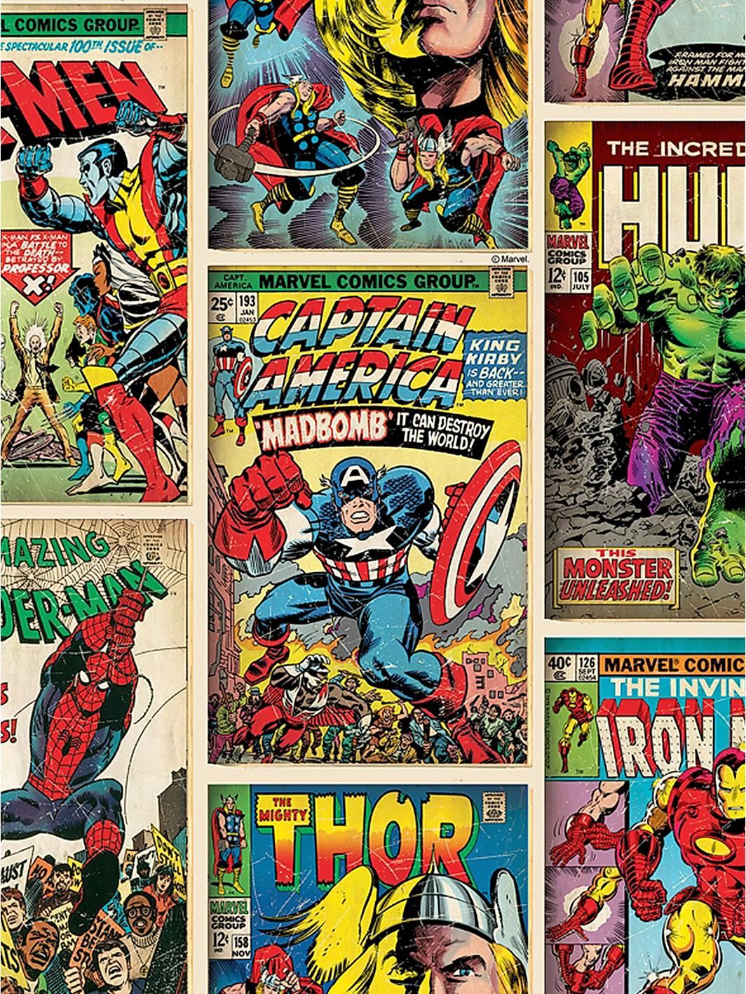 Marvel Comics - HD Wallpaper 