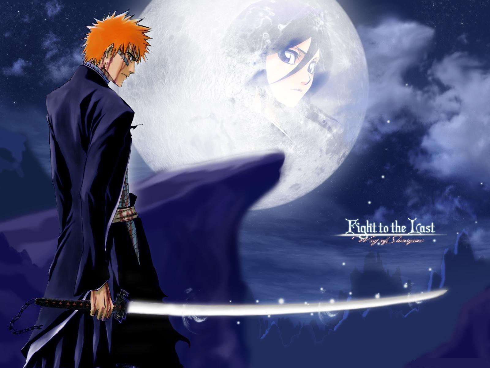 Bleach Anime Wallpaper - Bleach Anime - HD Wallpaper 