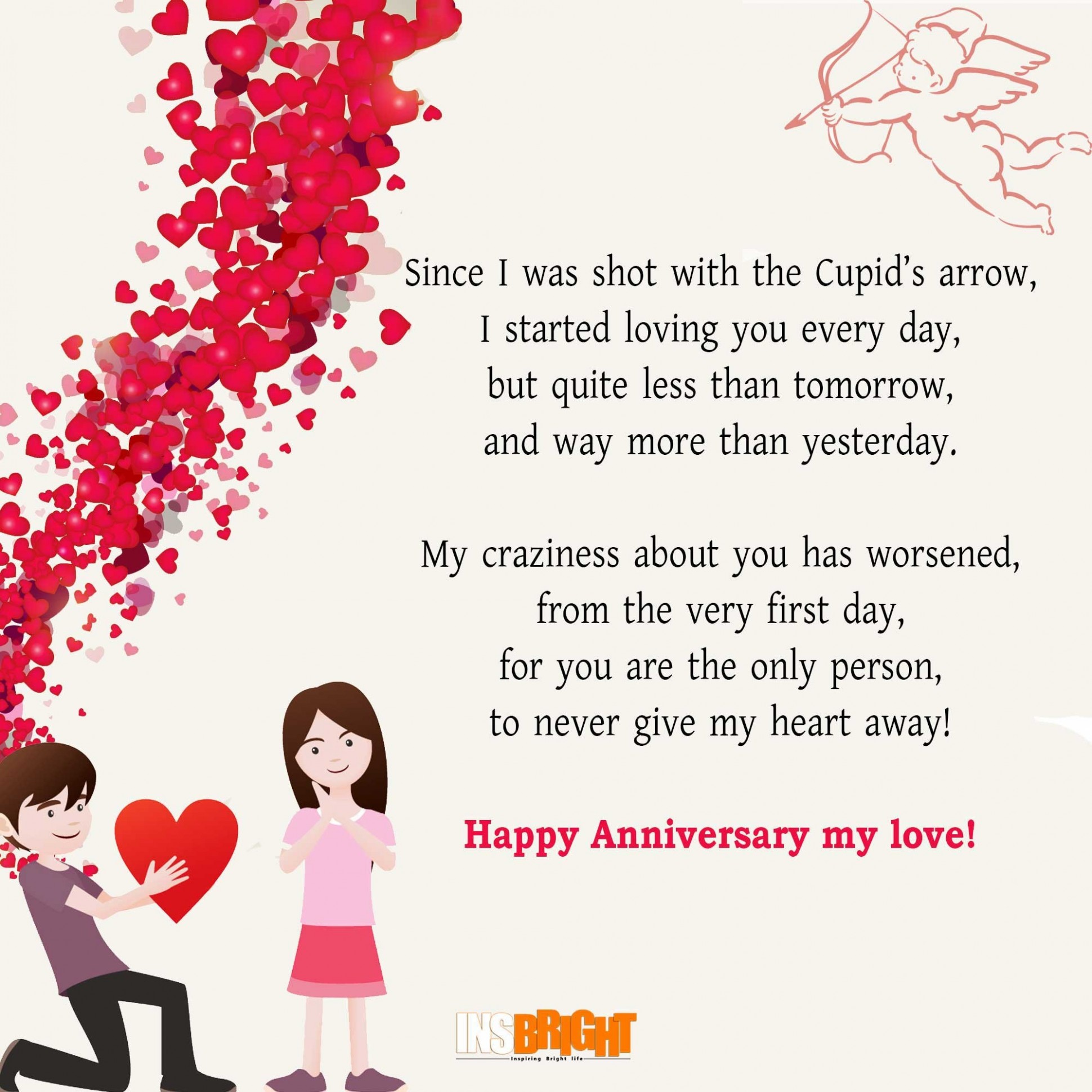 Wedding Anniversary Wallpaper - Boyfriend Happy Anniversary My Love - HD Wallpaper 