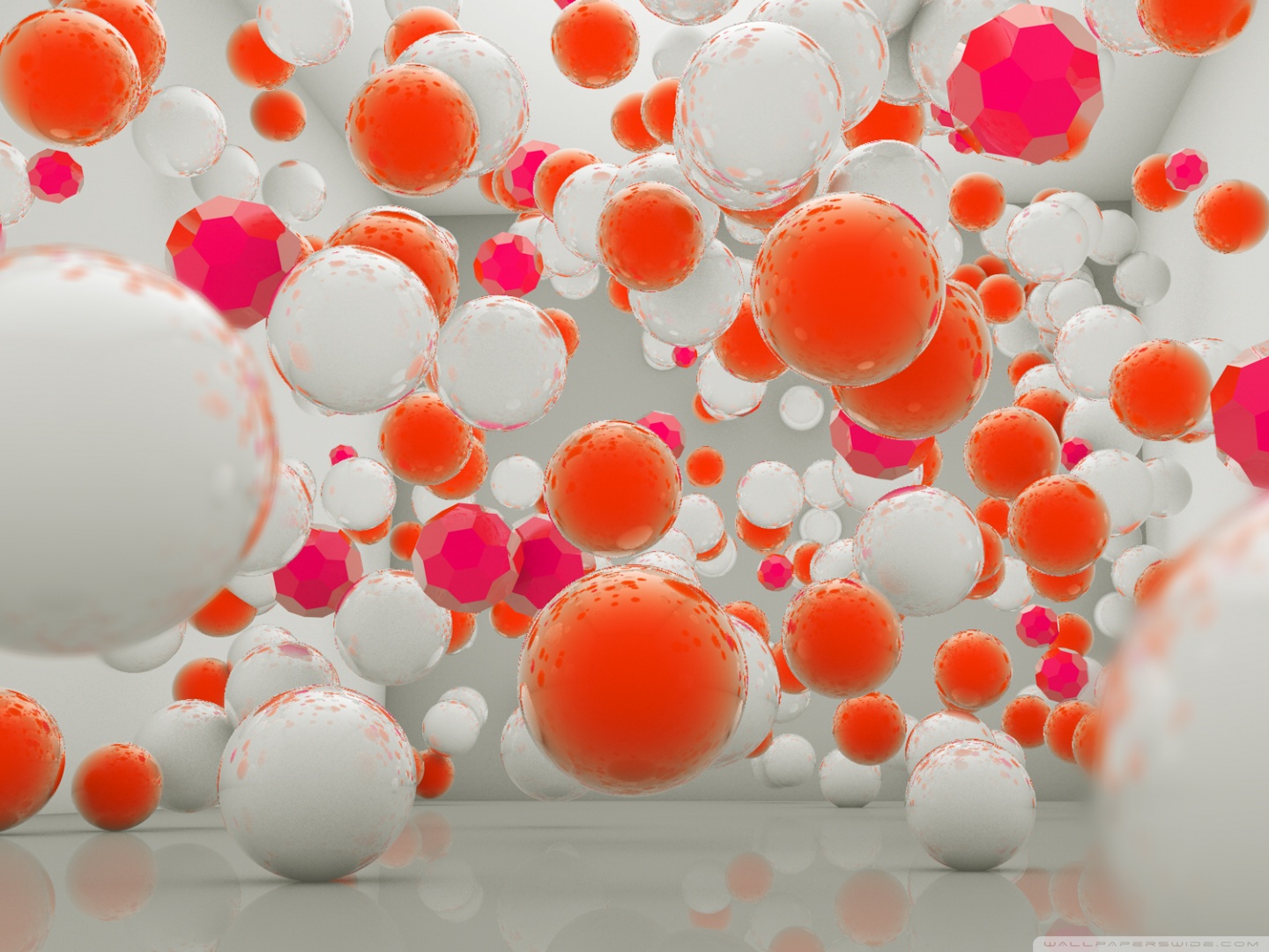 3d Wallpaper Ball - HD Wallpaper 