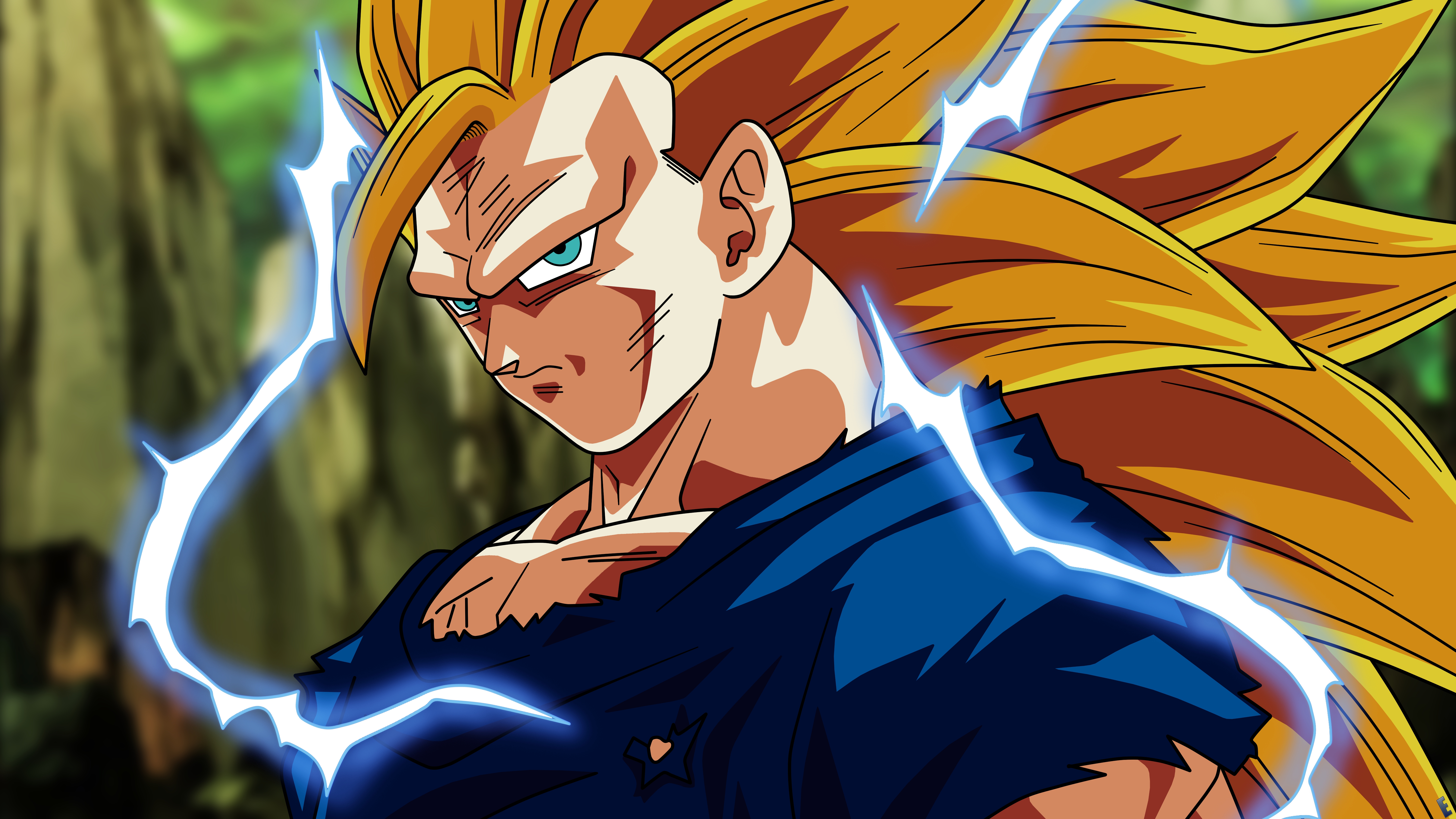 Son Goku Wallpaper 7680x4320 Wallpaper Teahub Io