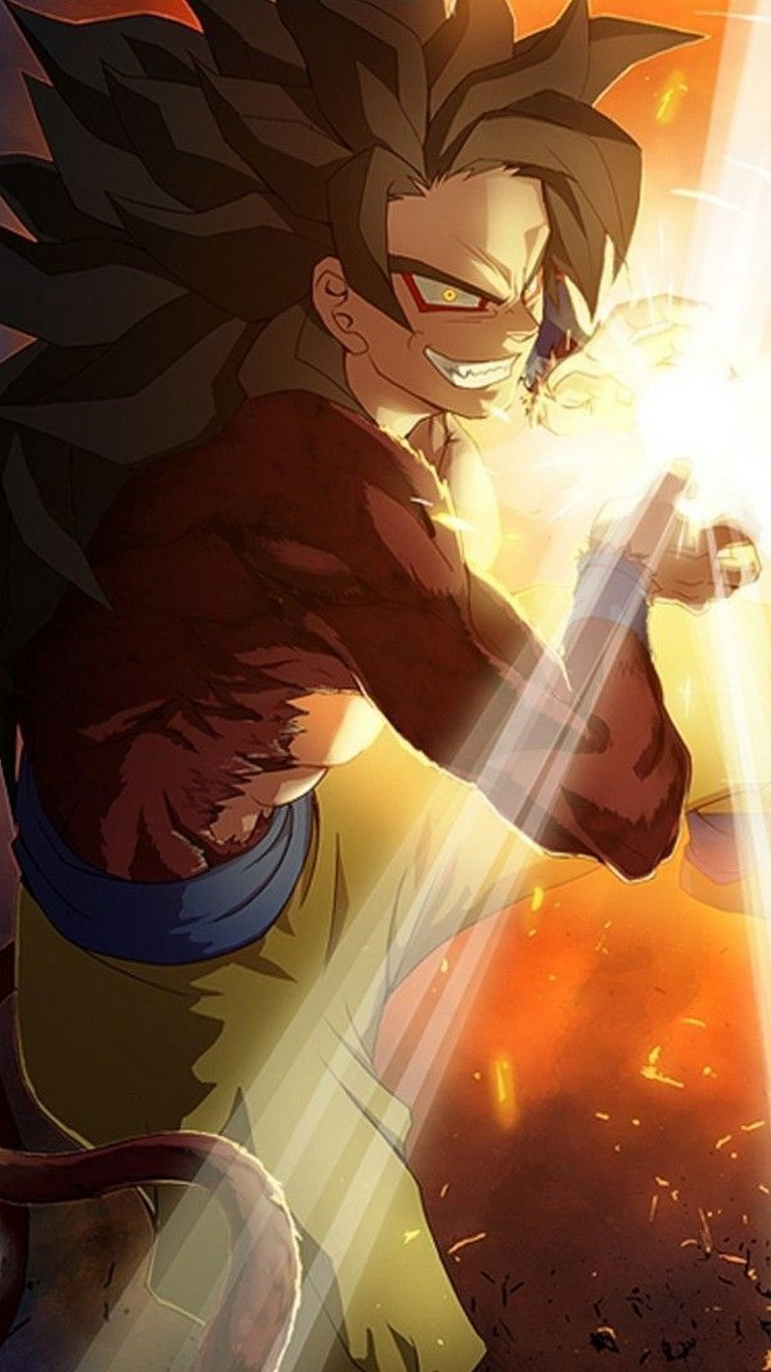 Goku Ssj4 Wallpaper Android With Hd Resolution - Ssj4 Goku Wallpaper Hd - HD Wallpaper 