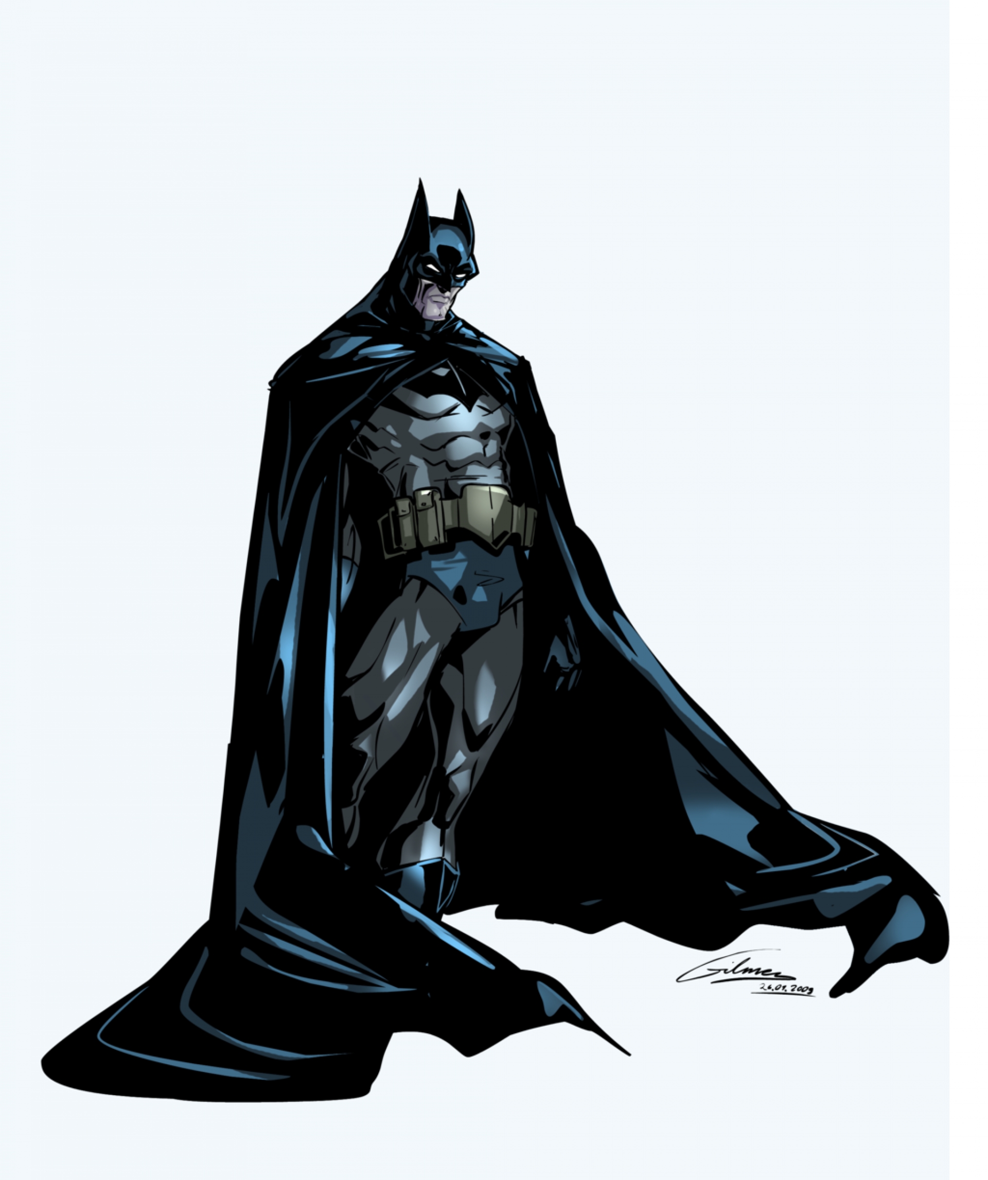 Batman Comic Png Hd - HD Wallpaper 