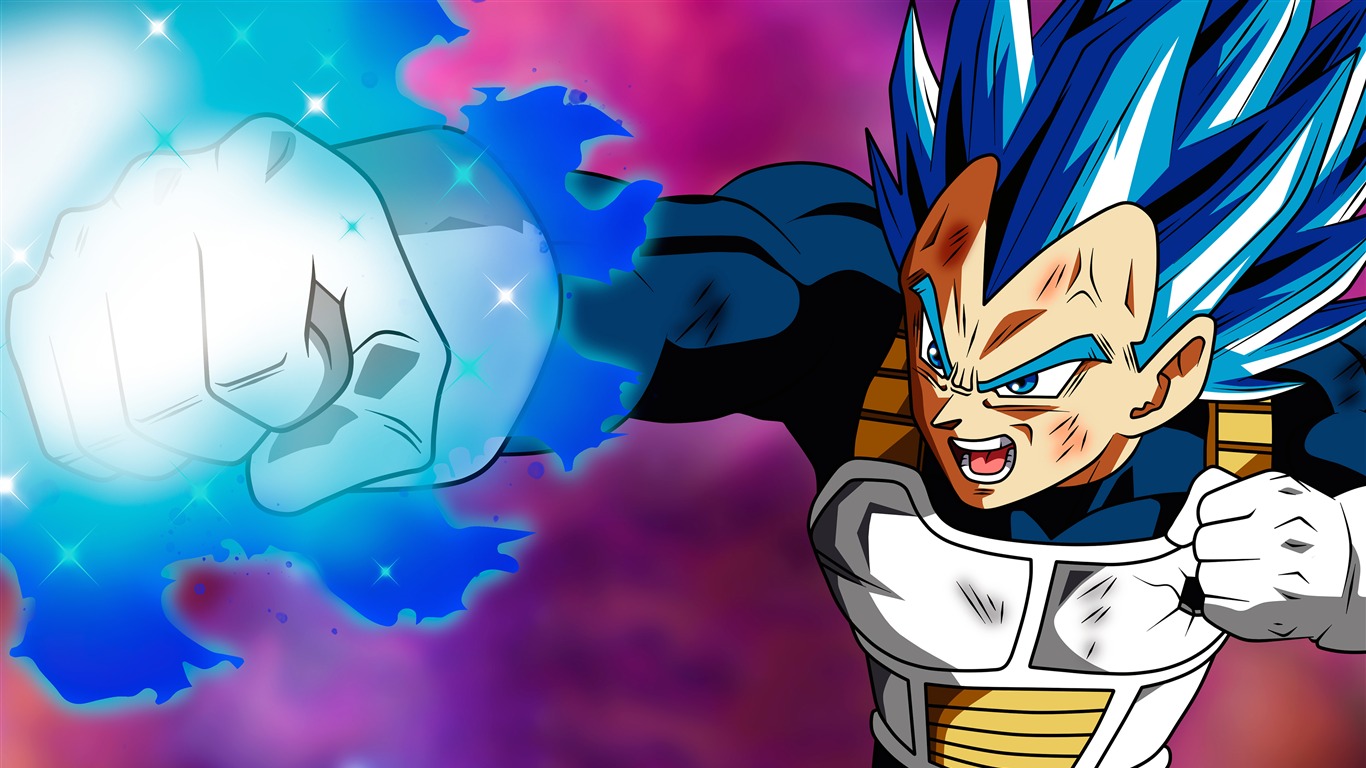 2018 Vegetta Dragon Ball Super 4k Hd2018 - Ki Fist Dragon Ball - HD Wallpaper 