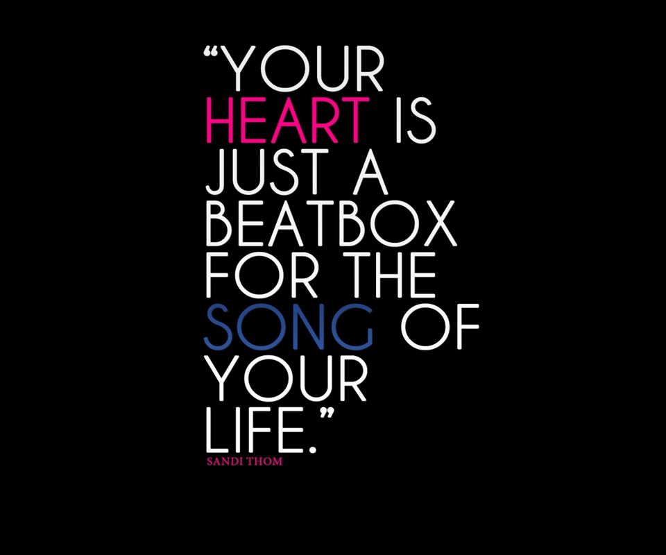 Your Heart Is Just A Beatbox - HD Wallpaper 