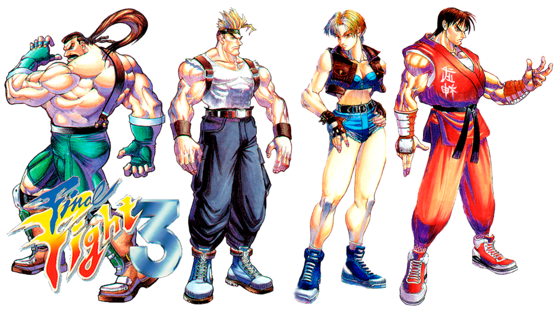 Haggar Final Fight 3 - HD Wallpaper 
