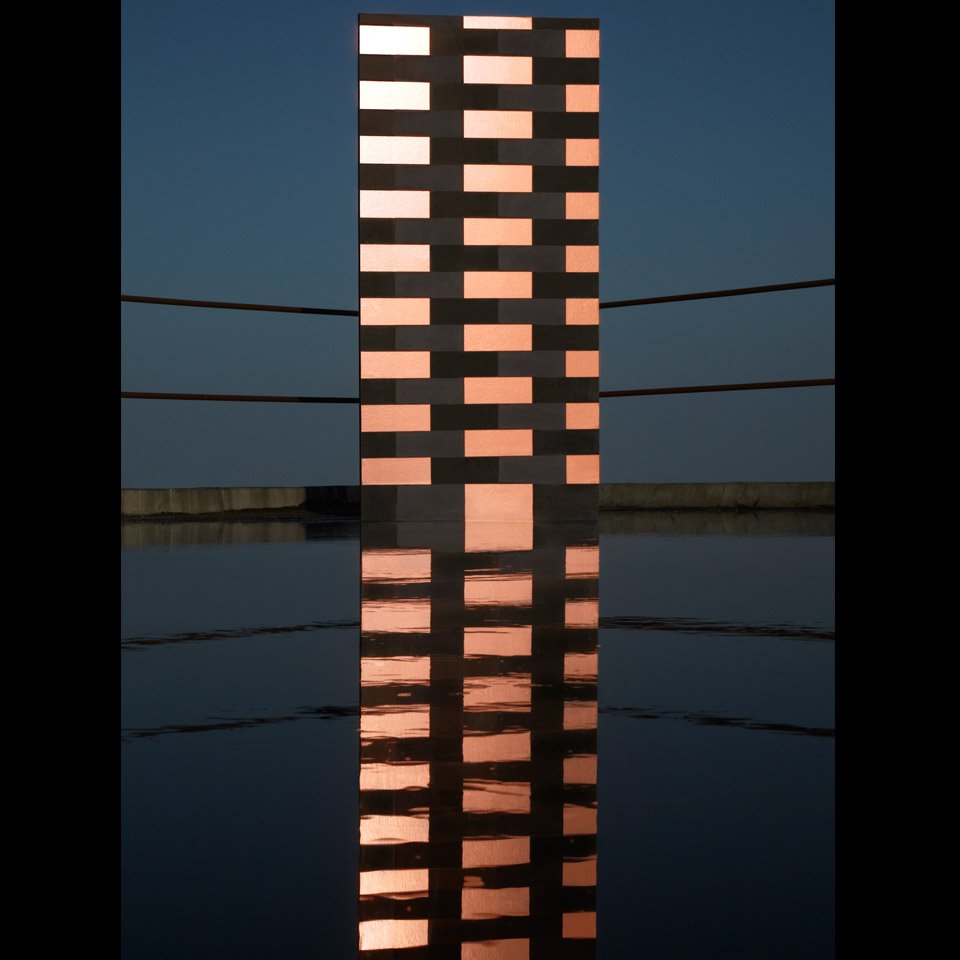 Copper And Black Wallpaper - Block Copper And Black - HD Wallpaper 