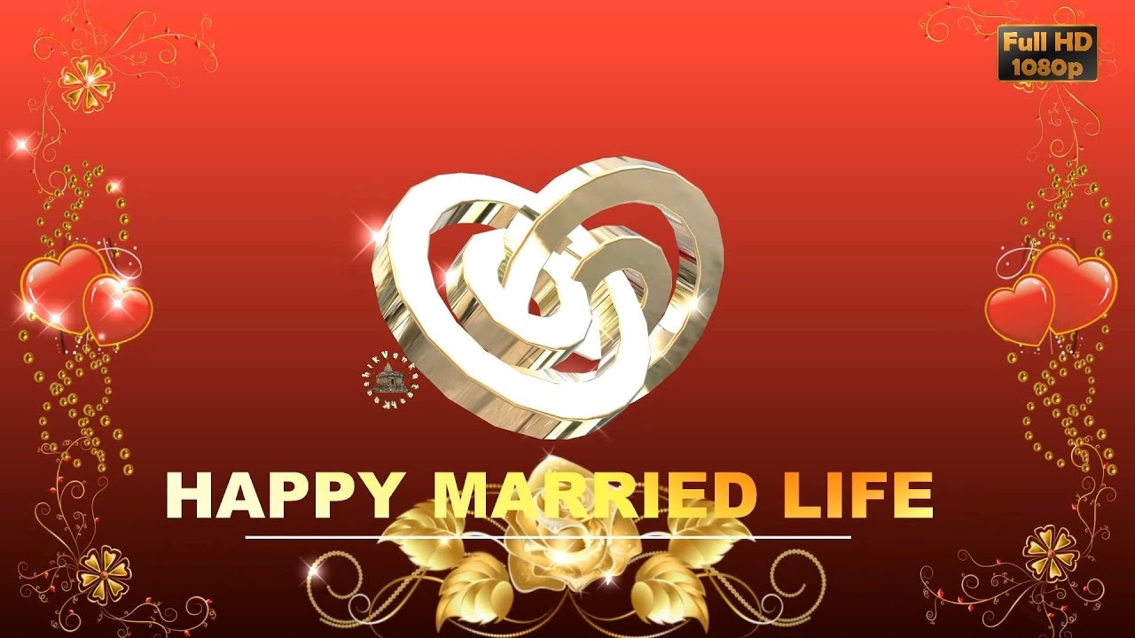 Happy Marriage Life Video - HD Wallpaper 