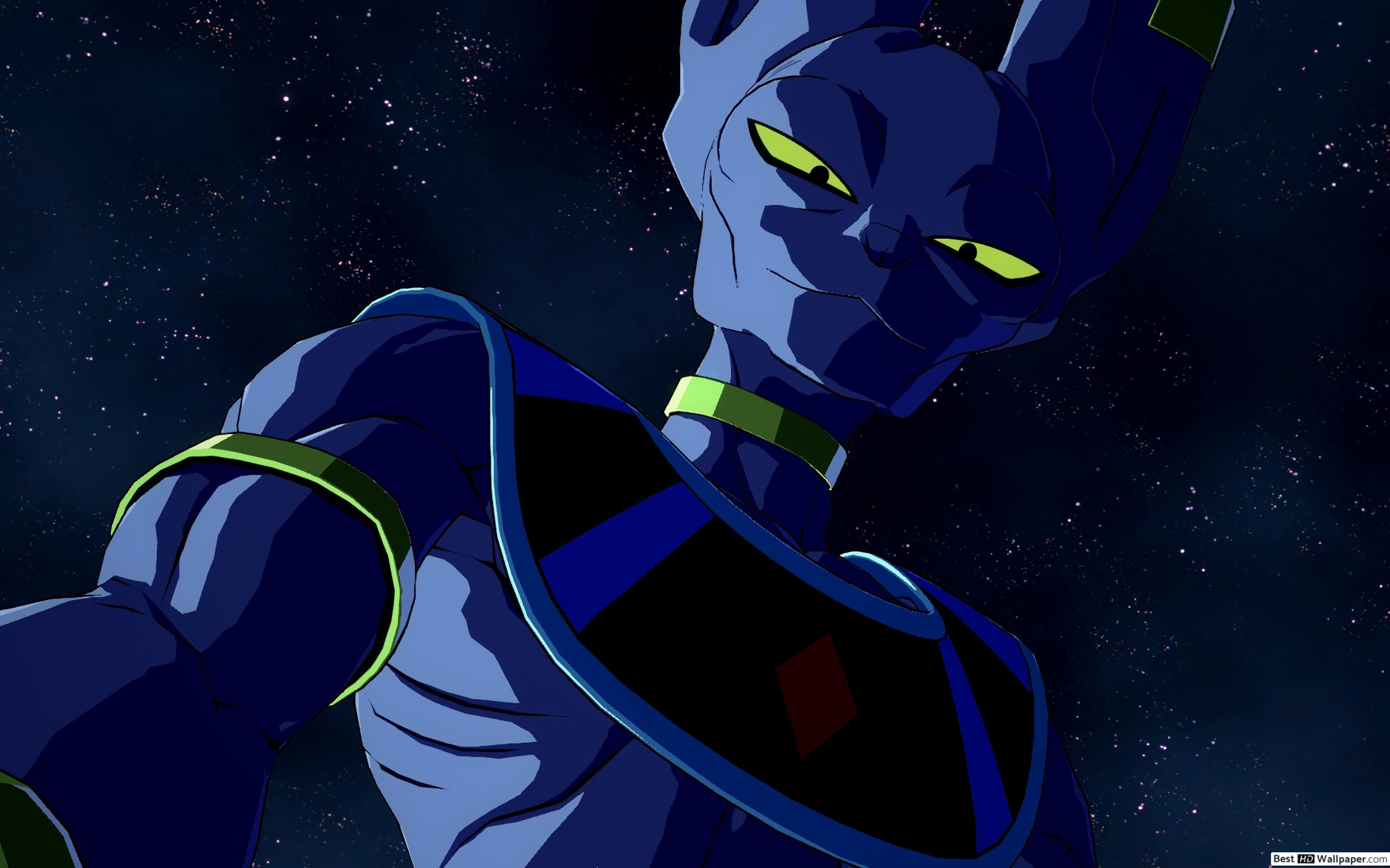 Beerus Screenshot - HD Wallpaper 