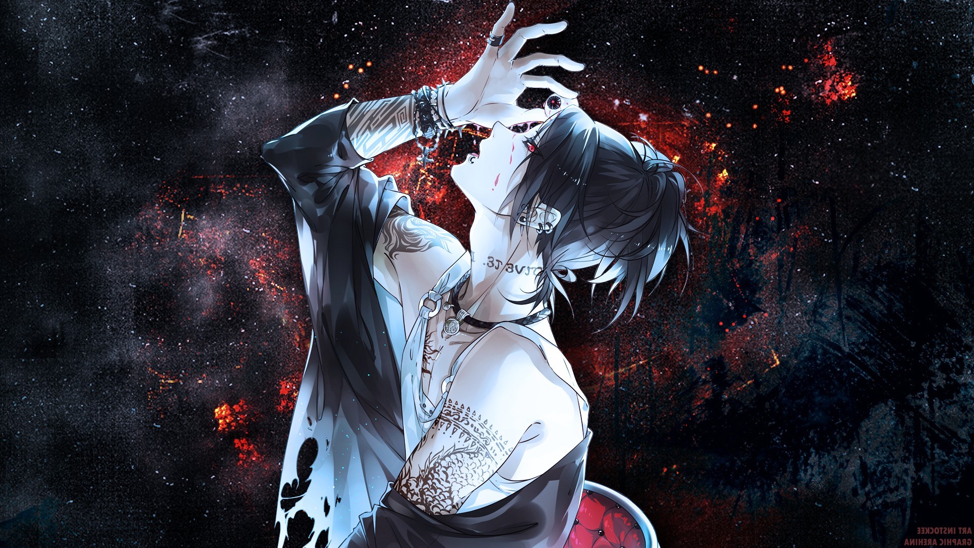 Uta Tokyo Ghoul Wallpaper Hd - HD Wallpaper 