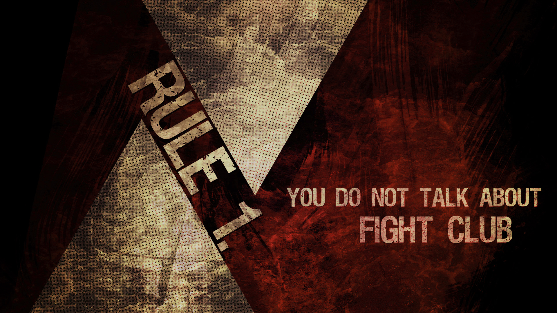 Not Talk About Fight Club - HD Wallpaper 