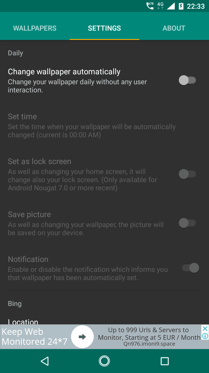 Screenshot - HD Wallpaper 