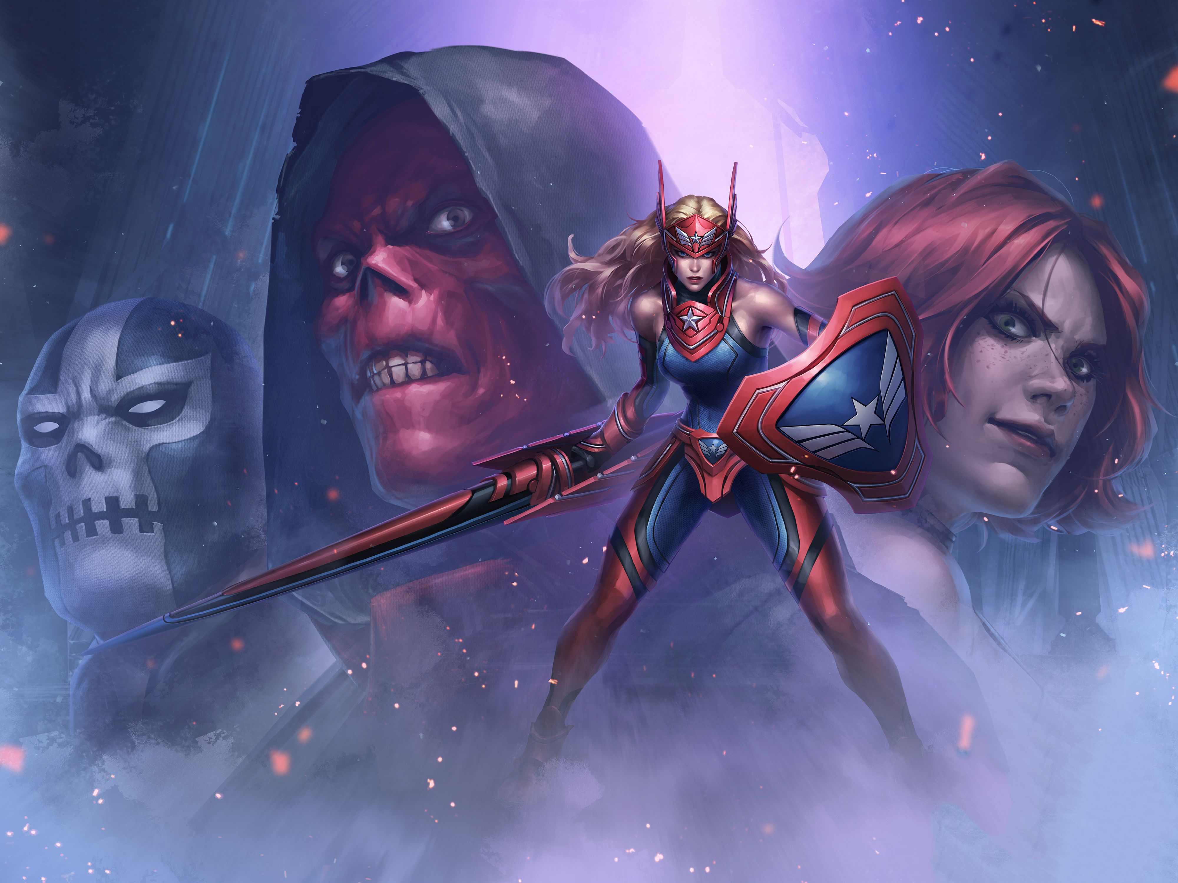 2019 Marvel Future Fight - HD Wallpaper 