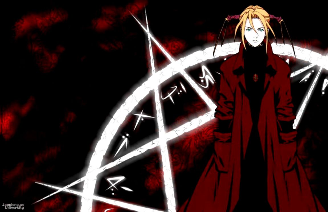 Cool Anime Hd Wallpapers - Witch Hunter Robin - HD Wallpaper 