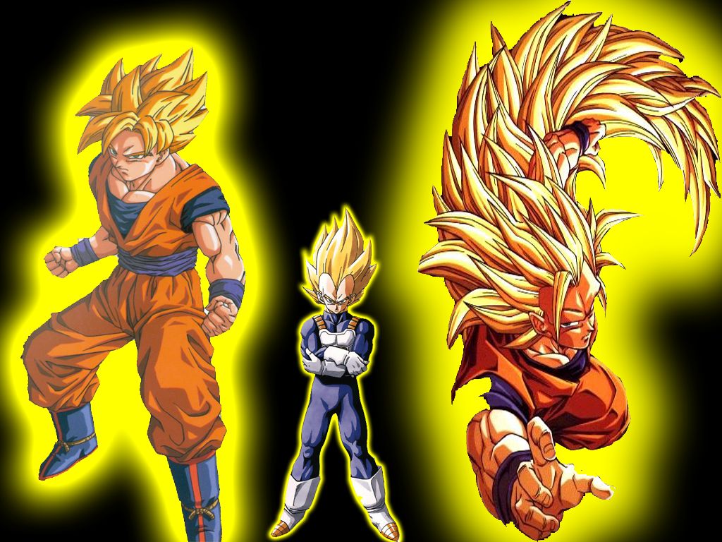 Dragon Ball Z Wallpapers Goku Super Saiyan - Gambar Wallpaper Dragon Ball Z - HD Wallpaper 