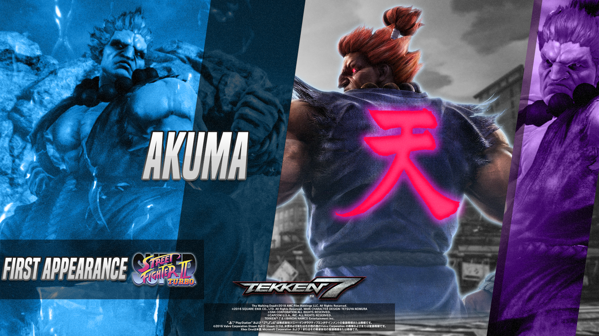 Tekken 7 25 Anniversary - HD Wallpaper 