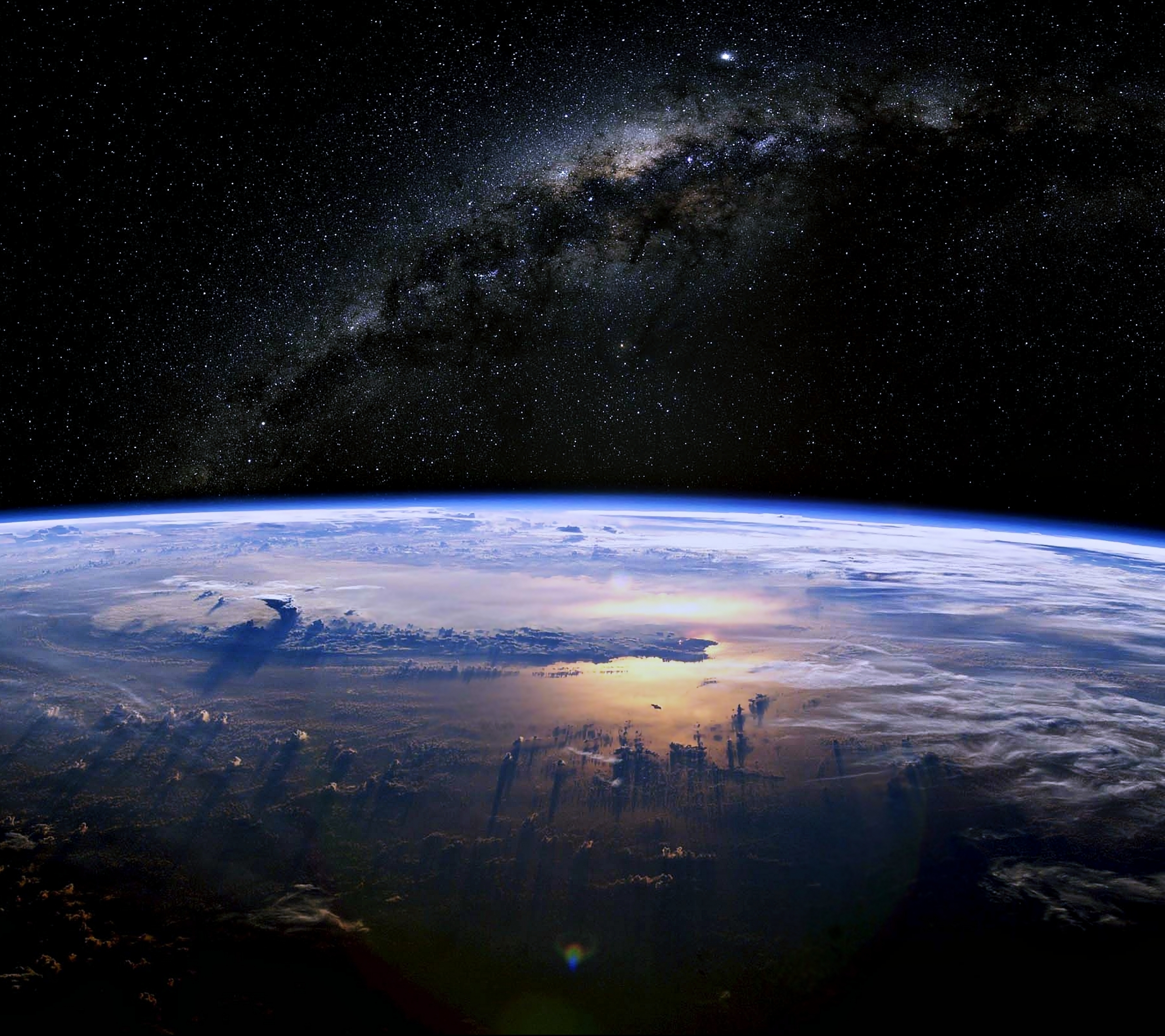 Cool Picture Of Earth - HD Wallpaper 