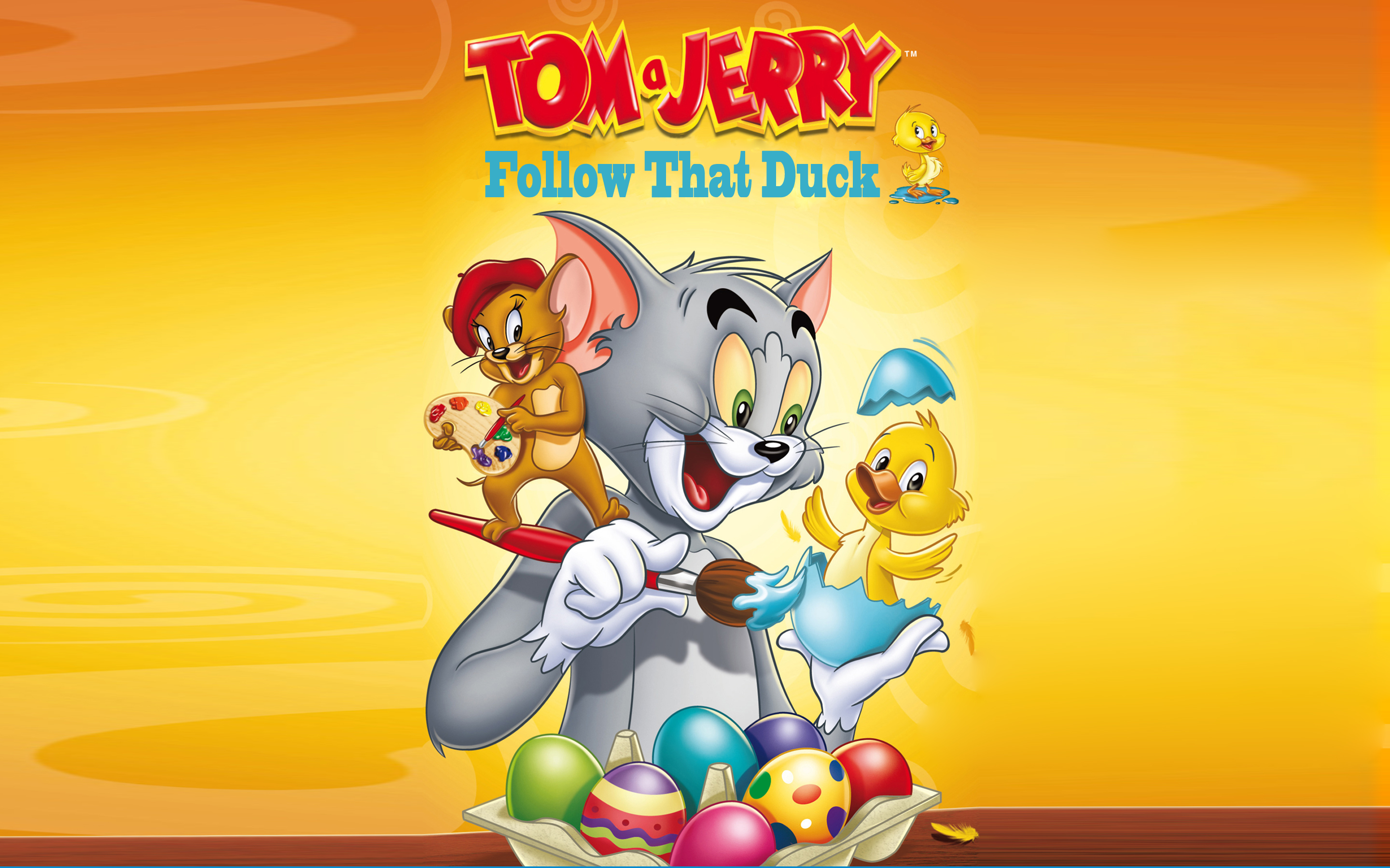 Tom And Jerry Follow That Duck Dvd - HD Wallpaper 
