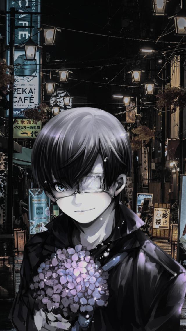 Hydrangea Anime - HD Wallpaper 
