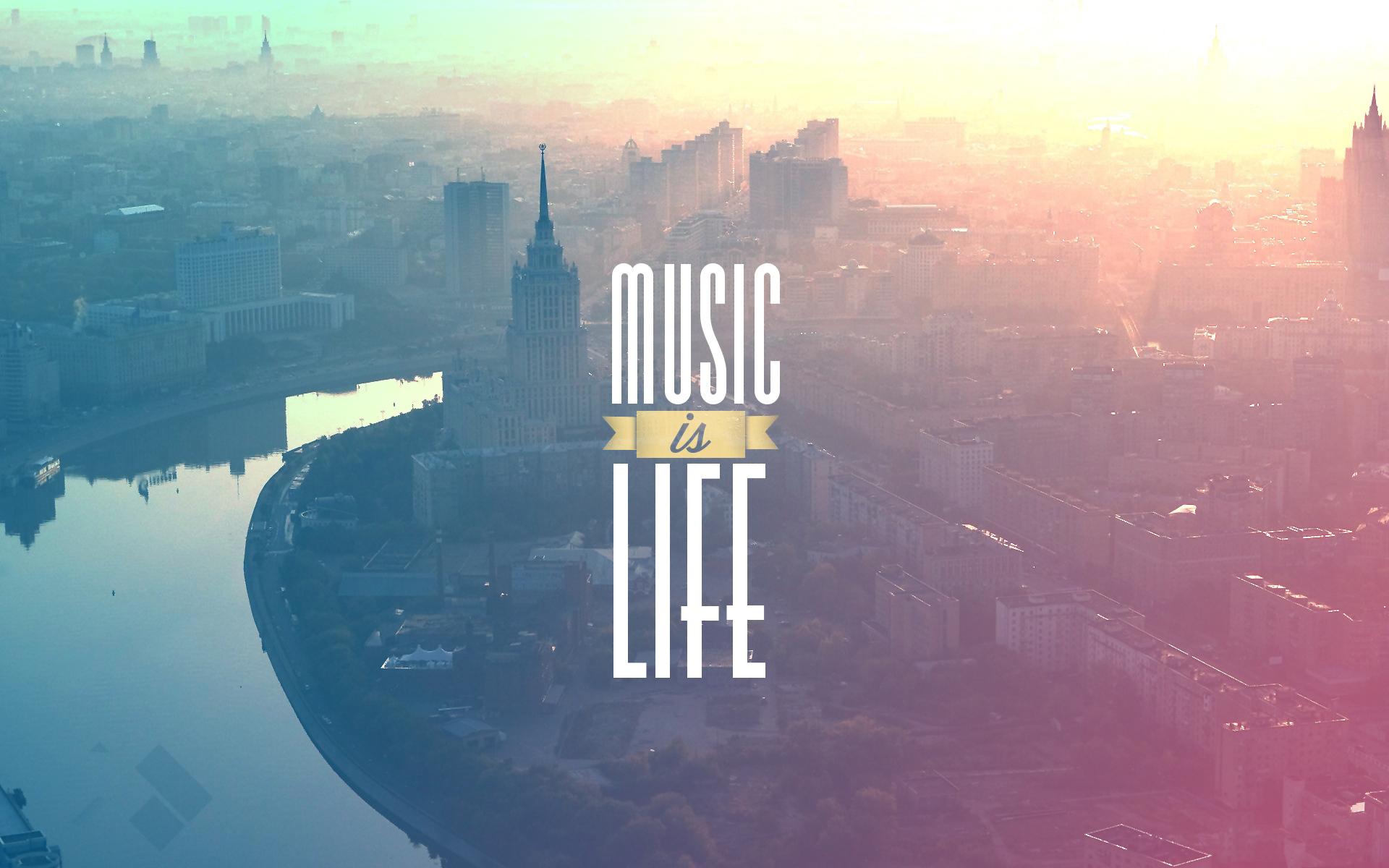 Music Is Life Wallpaper Hd - HD Wallpaper 