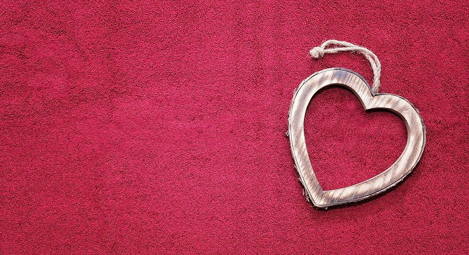 Heart, Wooden Heart, Love, Wood, Symbol, Romance, Deco - Valentine Day List Hd - HD Wallpaper 