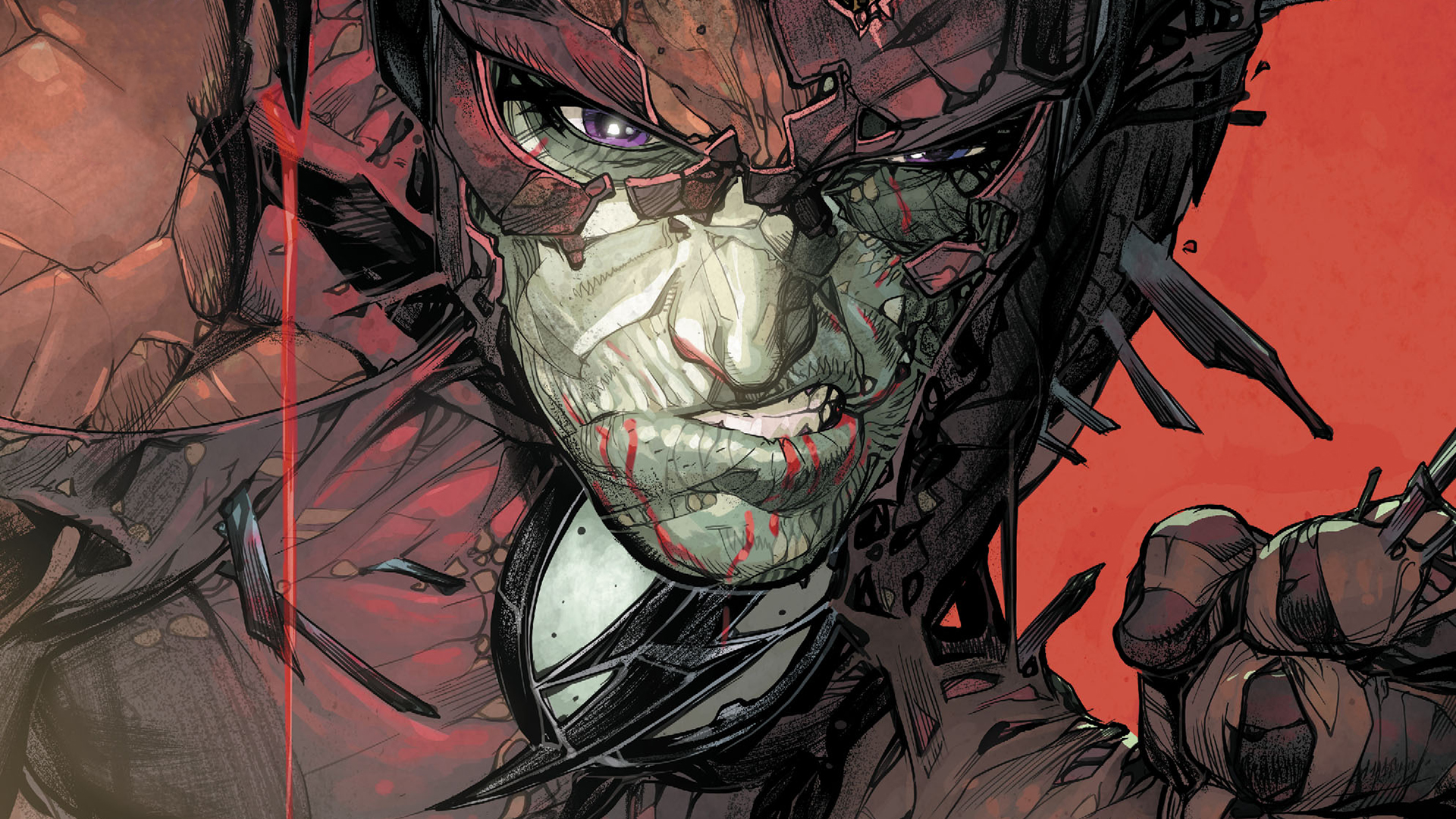 Comic Book - HD Wallpaper 