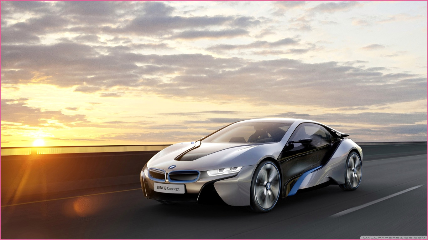 Bmw I8 Hintergrundbild Bmw Car Wallpapers Wallpaper - Bmw I8 Hd Wallpaper For Pc - HD Wallpaper 