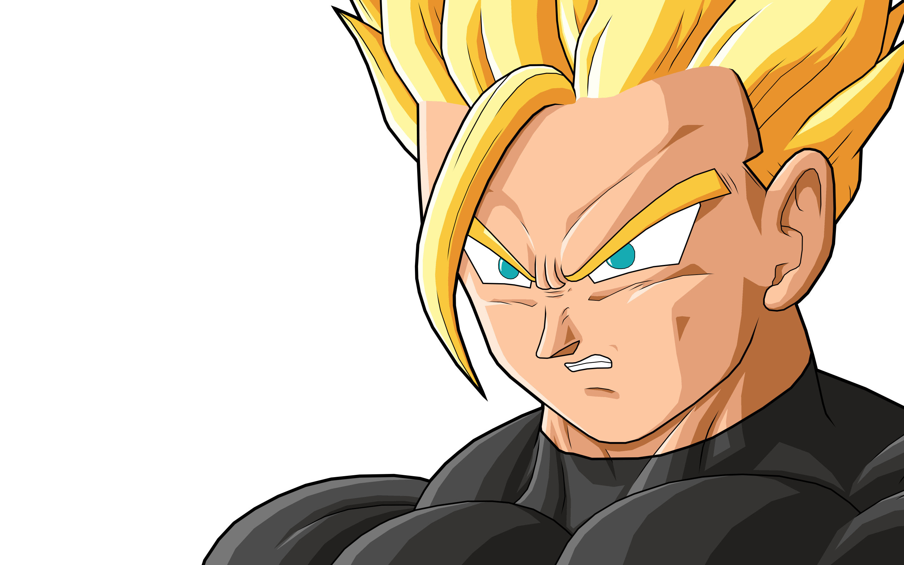 Free Download Gohan Wallpaper Id - Dragon Ball Gohan Ssj - HD Wallpaper 