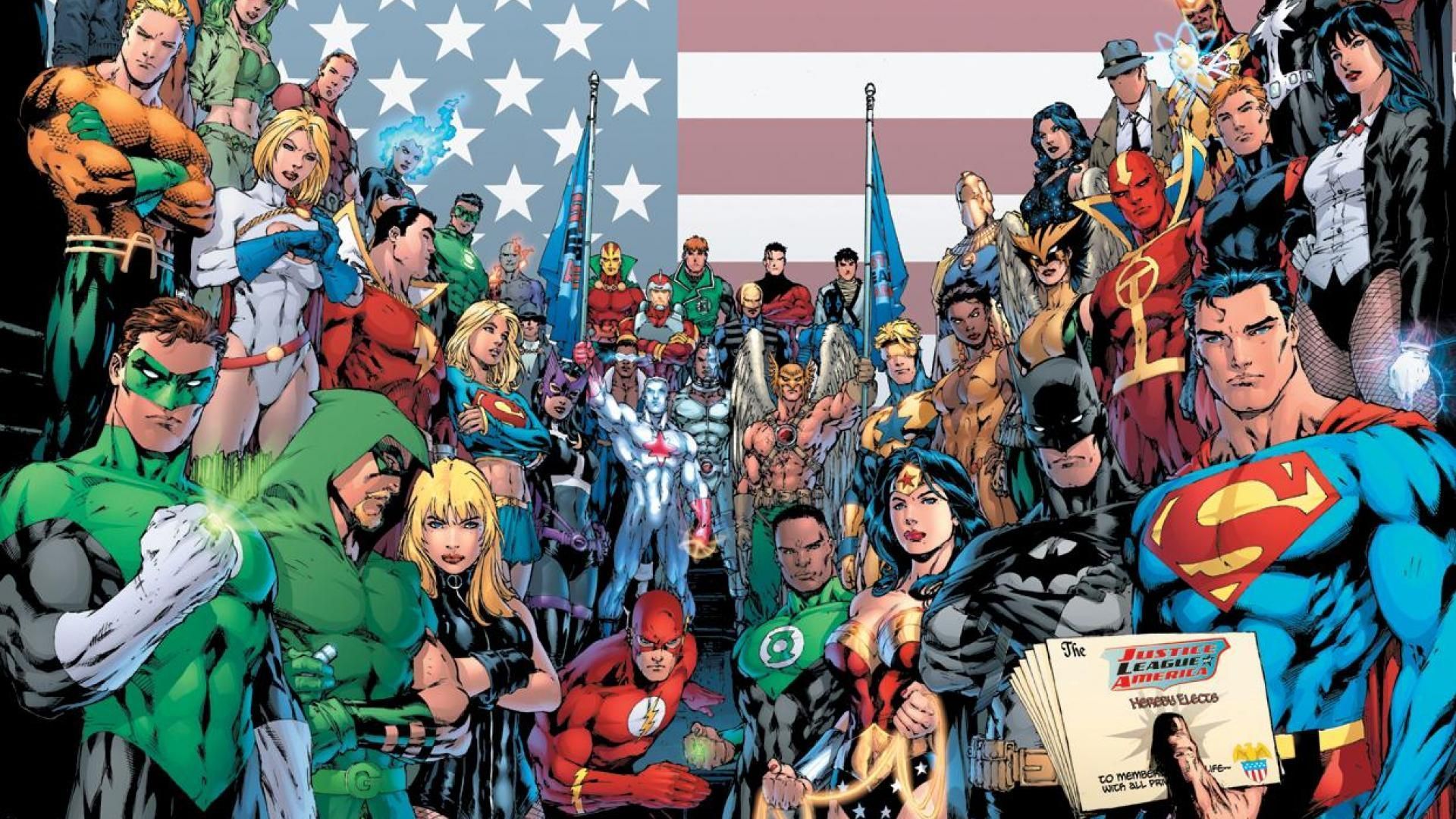 Free Dc Comics Wallpapers - HD Wallpaper 