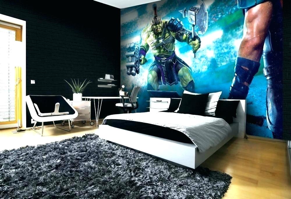 Gaming Room Wall Design - HD Wallpaper 