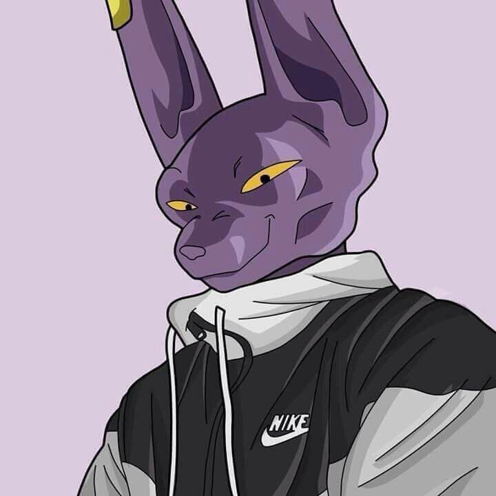 Beerus Nike - HD Wallpaper 