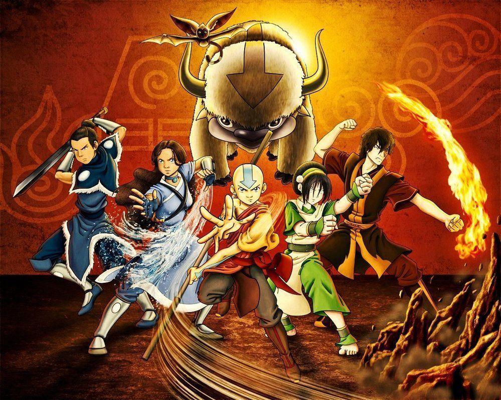 Avatar The Last Airbender Wallpaper - Avatar The Last Airbender - HD Wallpaper 