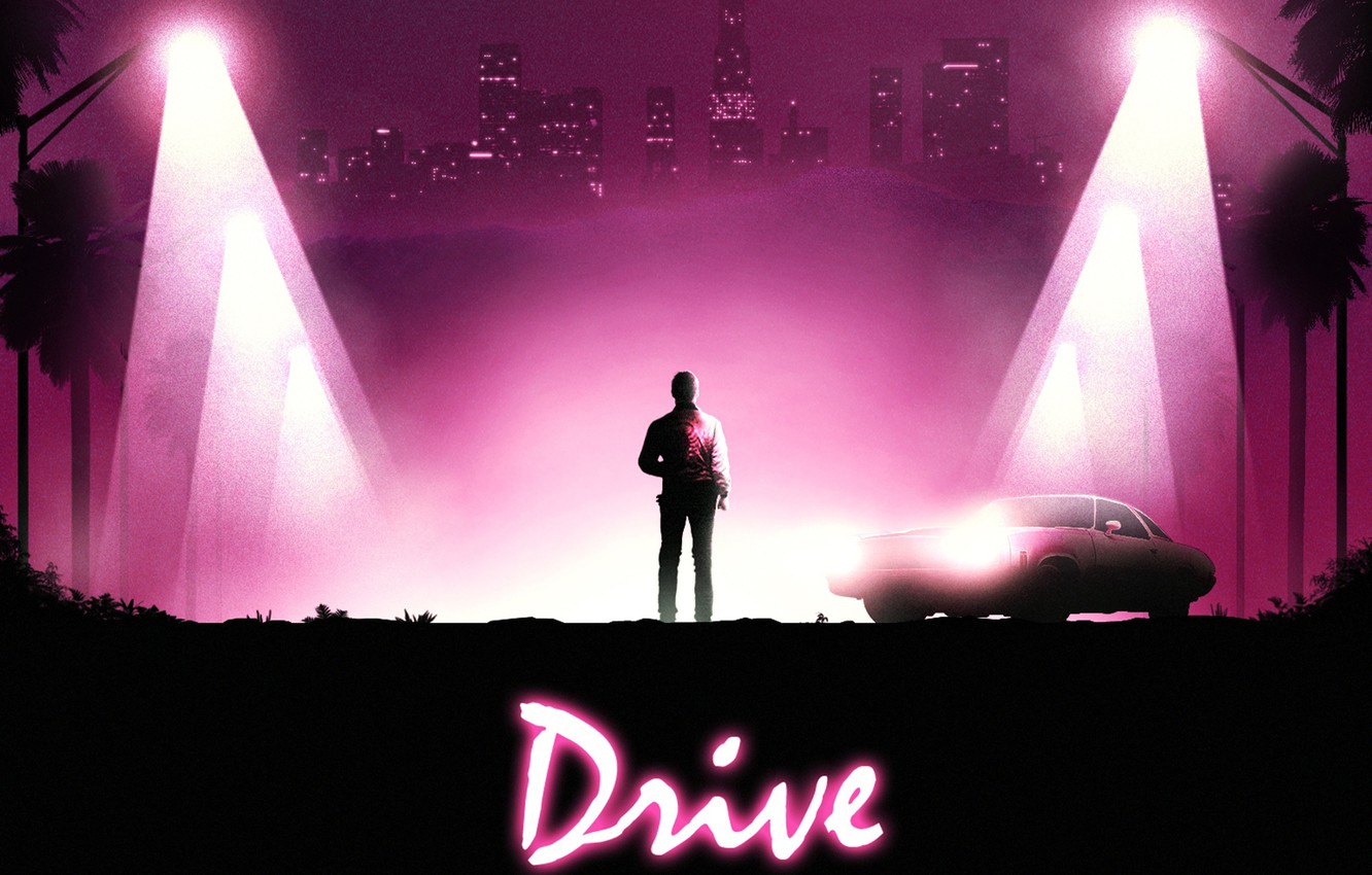 Photo Wallpaper The Film, Art, Drive, Ryan Gosling, - Drive Movie - HD Wallpaper 
